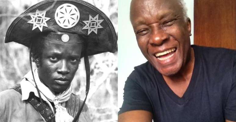 Pompeo aos 29 anos em 'Lampião e Maria Bonita' e na fase final de vida: depressão devido à falta de trabalho na TV