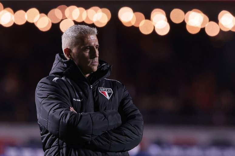 Crespo retornou em julho deste ano ao São Paulo