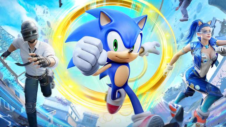 Sonic the Hedgehog chega em alta velocidade ao PUBG Mobile