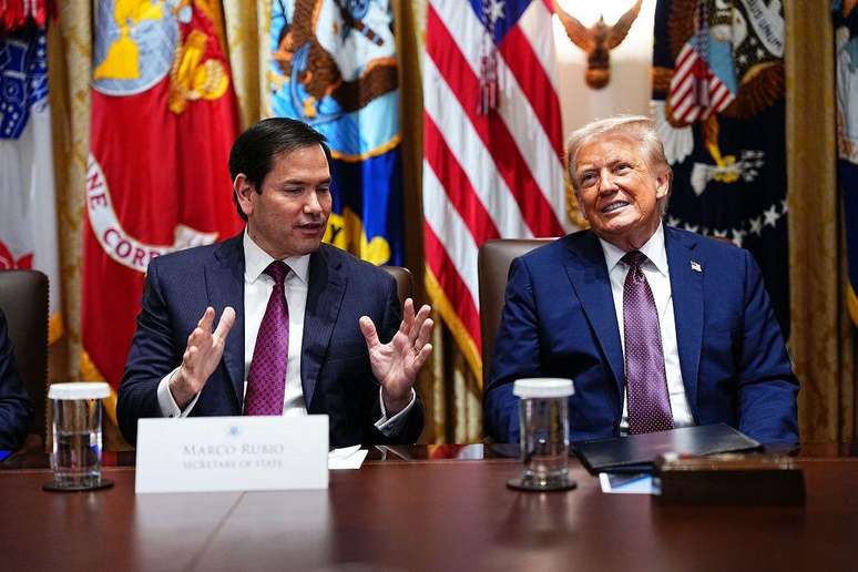 Rubio lidera grupo no governo Trump que defende medidas r&iacute;gidas contra o Brasil