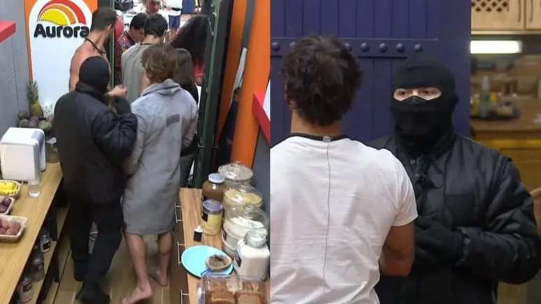 Shia e Wallas em 'A Fazenda 17'