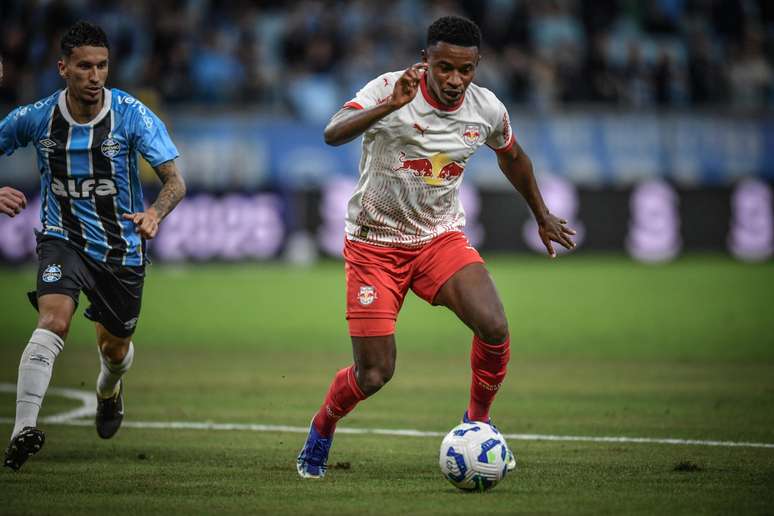 Eric Ramires, jogador do Red Bull Bragantino. 