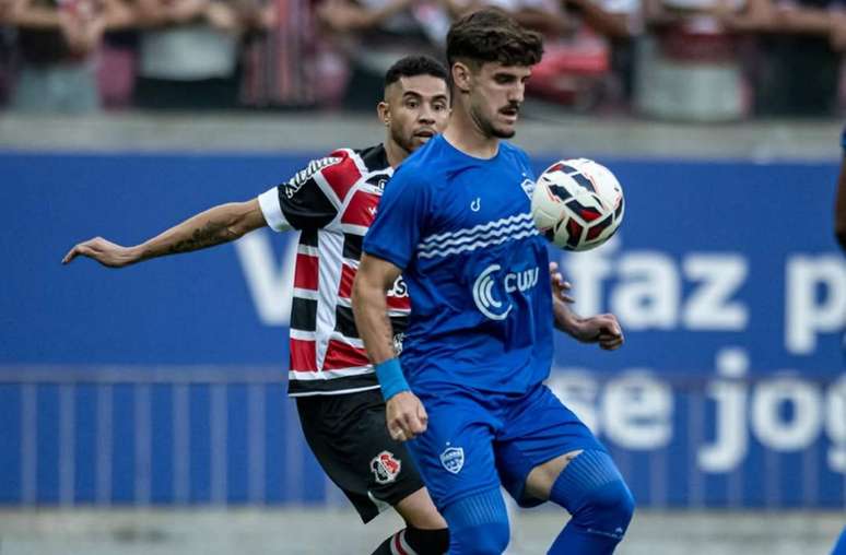 (Fotos: @evelynfotografiass/Santa Cruz)