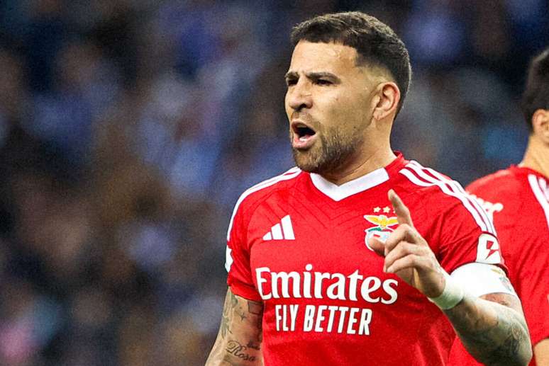 Otamendi, um dos principais nomes da zaga do Benfica &ndash;
