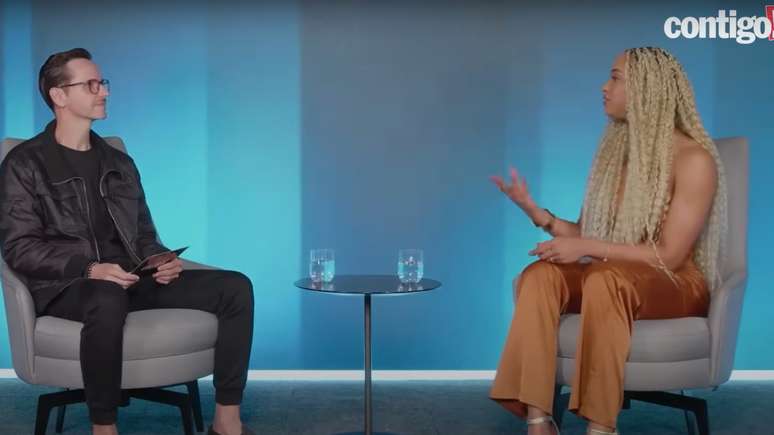 Aline exalta amizade com Vinícius: 'Lealdade'