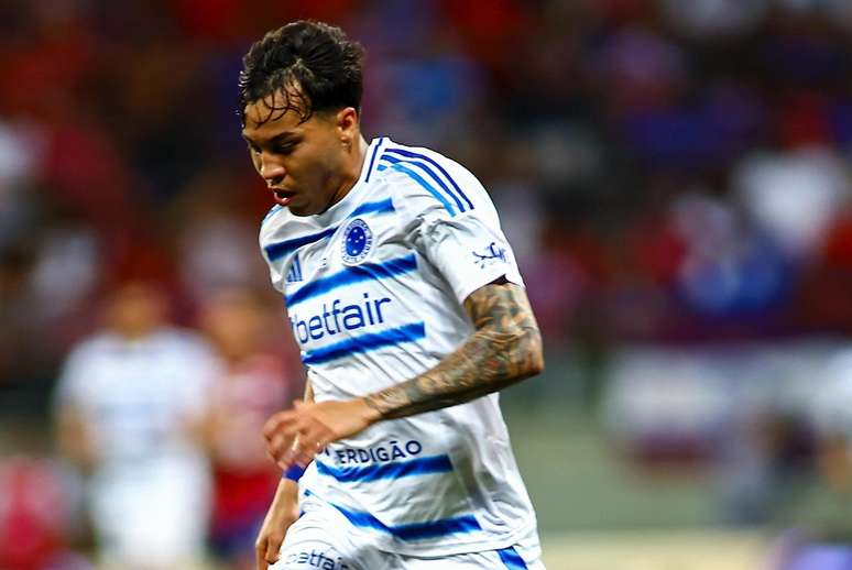 Artilheiro do Cruzeiro na temporada, Kaio Jorge será desfalque para partida contra o Sport –