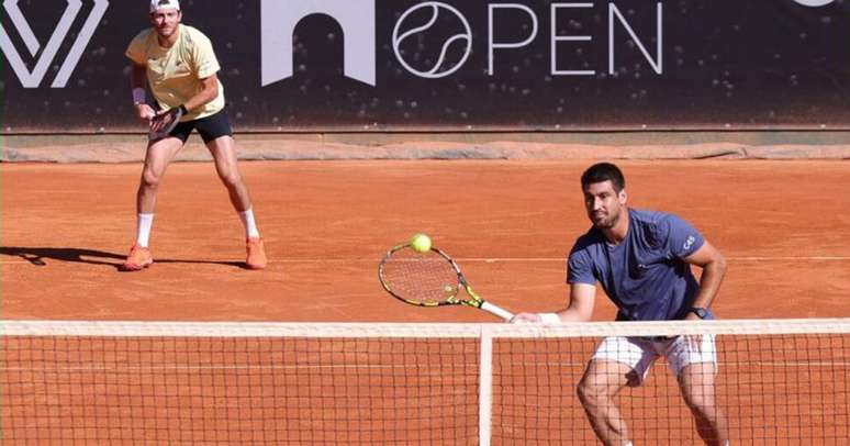 Orlando Luz de azul e Demoliner 