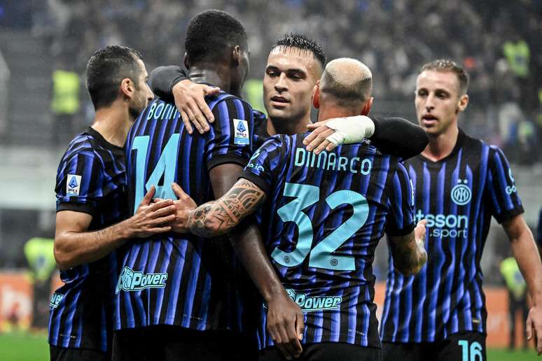 Inter and Lecce win the games in Serie A; Lazio and Turin tie
