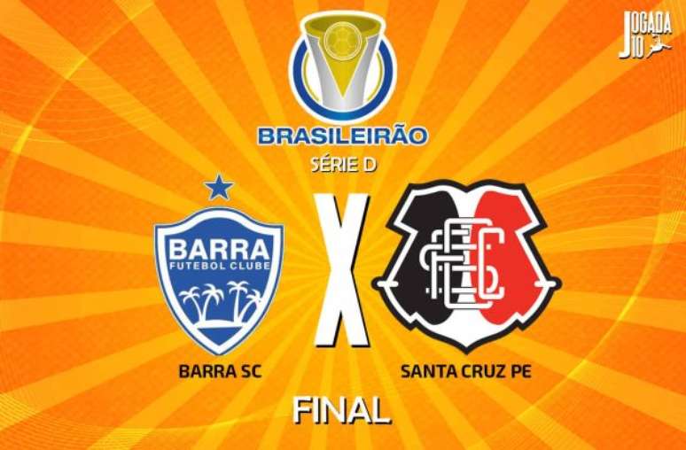 Barra venceu o primeiro jogo da decisão e vai com a vantagem do empate –