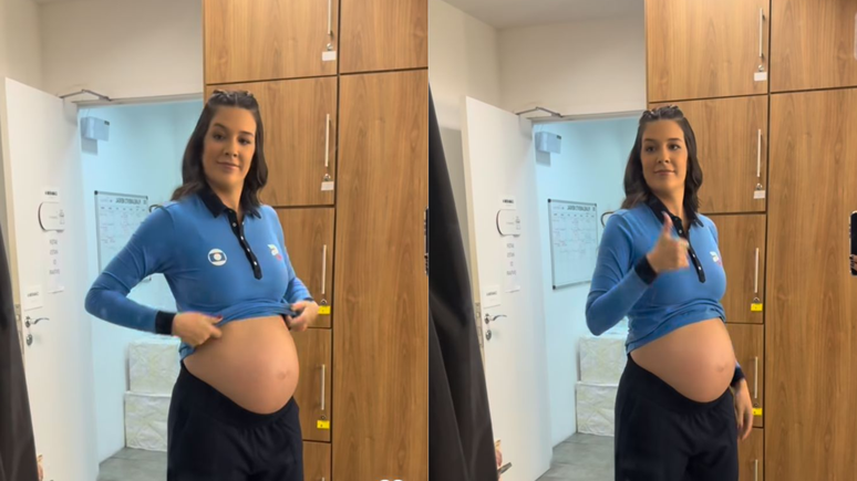 Renata Silveira says that she planned the pregnancy to return to the license to narrate the World Cup