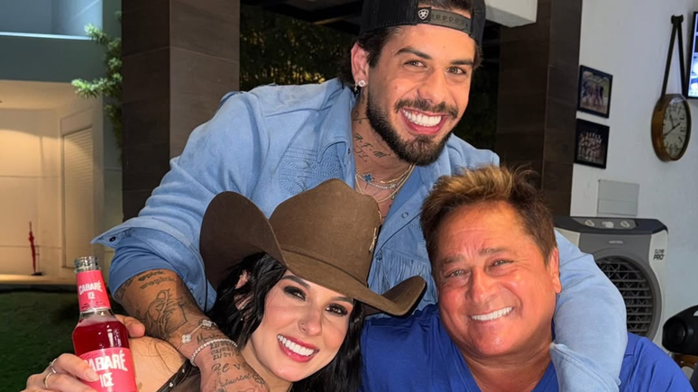 Leonardo opina sobre Ana Castela e Zé Felipe