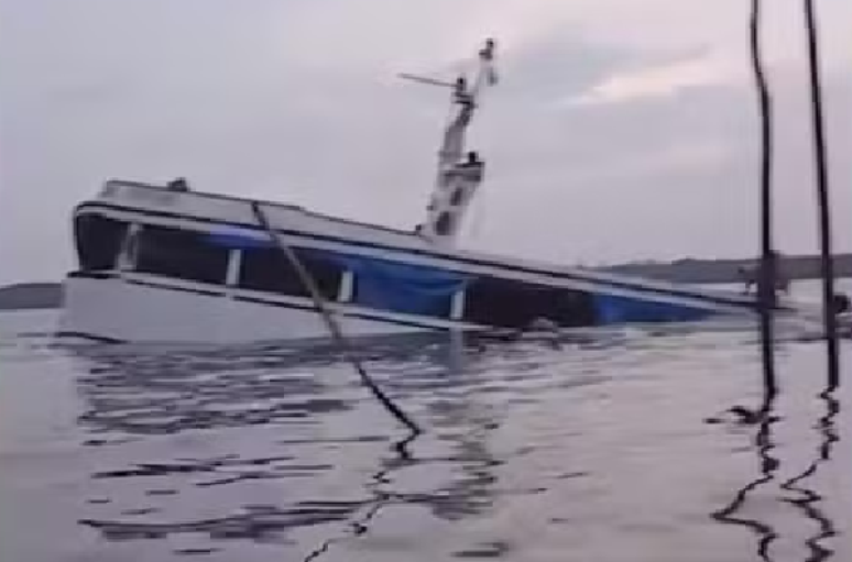 Duas pessoas morreram após naufrágio de embarcação no Marajó