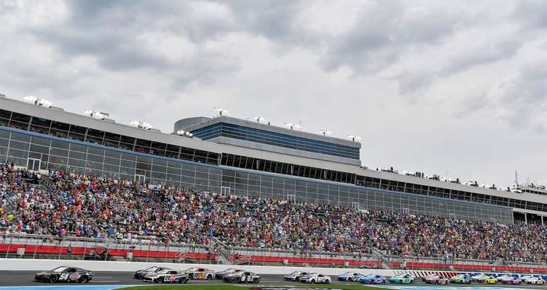 Carolina do Norte é a "casa da NASCAR"