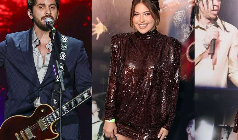 Influenciadora apontada como affair vai a show de Gustavo Mioto e sertanejo esclarece flagras: 'A gente estava junto, mas...'.