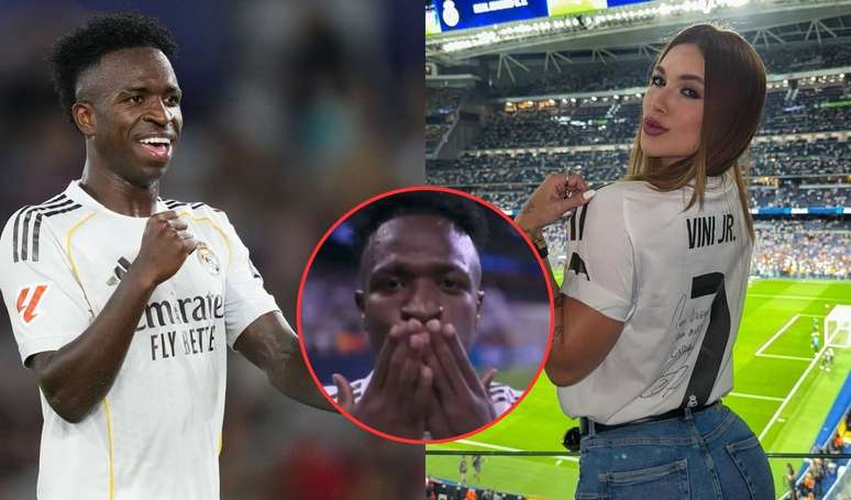 Wine Jr. sent a kiss to Virginia in Real Madrid? After the confusion, the player clarifies the message … and leaves the couple fans frustrated