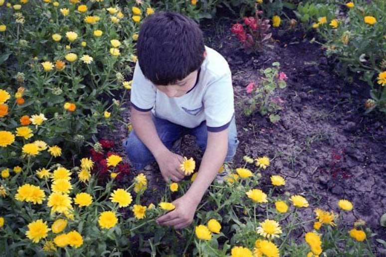 Joaquín nasceu enquanto seu pai estava na prisão