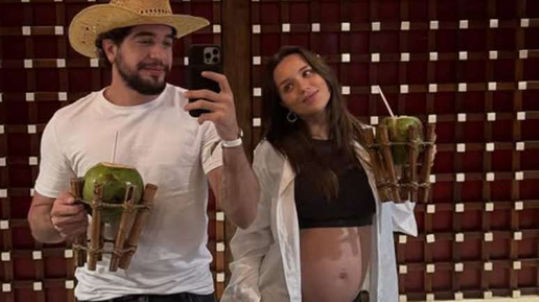 Nattan reveals unusual symptoms during Rafa Kalimann’s pregnancy: “reflects on me”