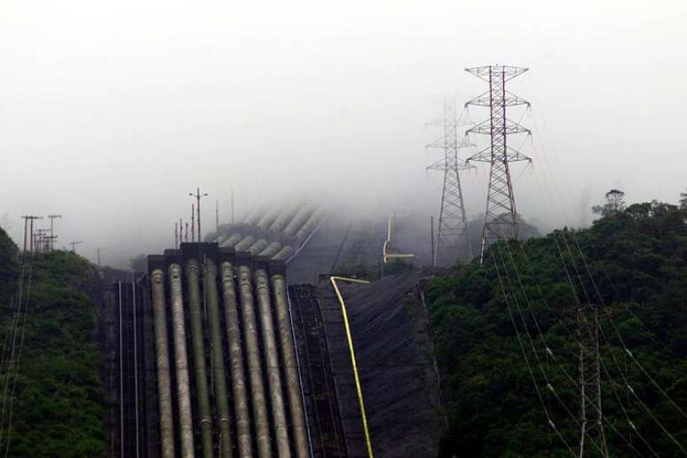 A histórica usina hidrelétrica Henry Borden, na Serra do Mar, faz parte do patrimônio da Emae