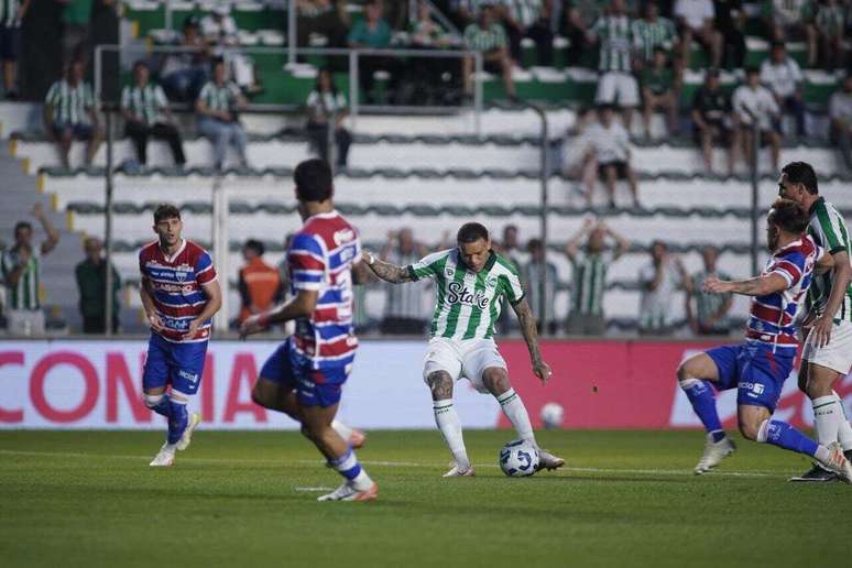 Rafael Bilu abre placar para  o Juventude, mas Leão vira e vence no Alfredo Jaconi –