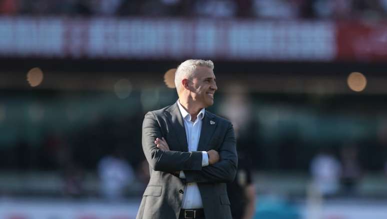 Hernán Crespo, técnico do São Paulo