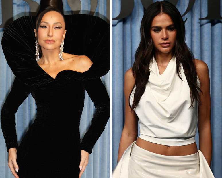 Sabrina Sato and Bruna Marquezine (photo: disclosure/reproduction)