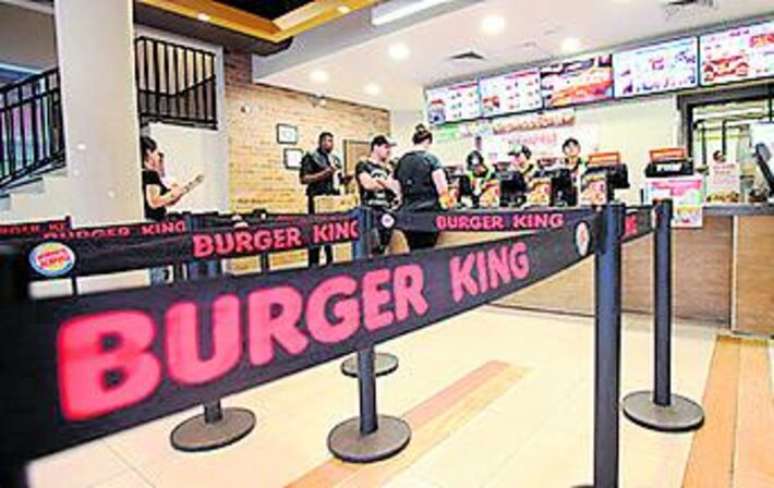 Loja do Burger King em São Paulo em foto de 2019.