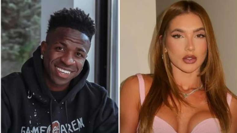 Didn’t you like it? Vini Jr. reacts and sends a message after Virginia wore a shirt with her name