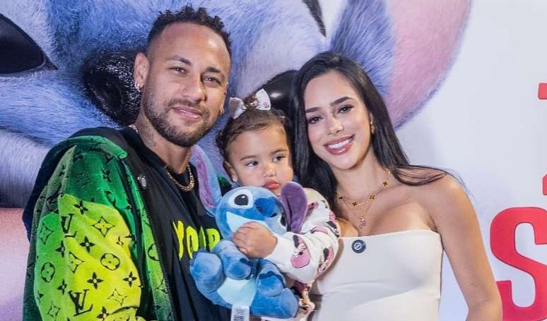 Mavie suffers an accident and Neymar shows an injury of his daughter: “We cried a lot of pain, we took in the hospital”. Know more
