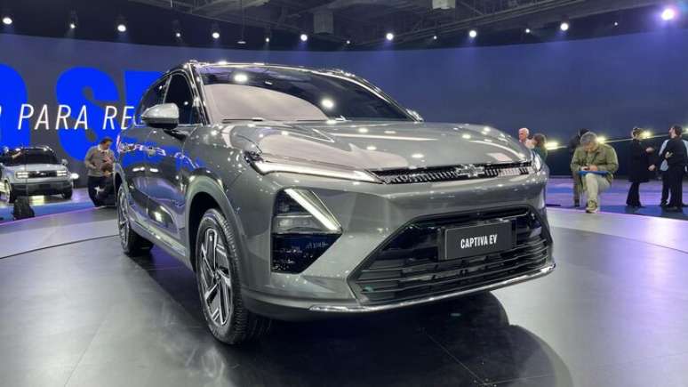 Fora de linha no Brasil desde 2017, Captiva retornará ao País no último trimestre em nova geração feita na China e 100% elétrica