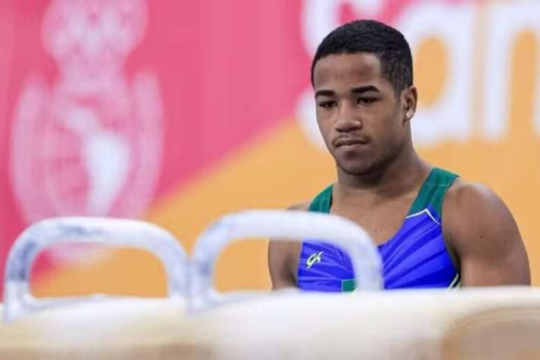 Guilherme Augusto, ginasta do Clube Pinheiros