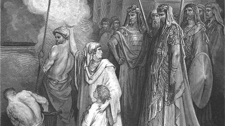 Em muitas culturas antigas, mulheres tinham posição inferior na sociedade