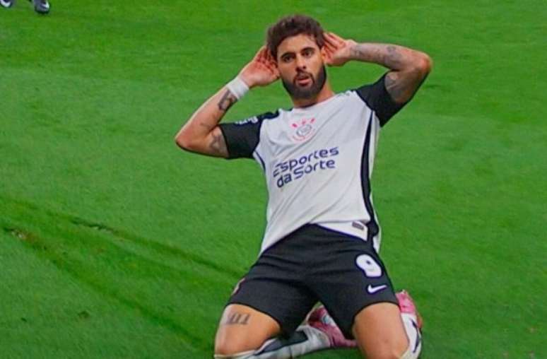 Yuri Alberto marca seu 47º gol na Arena: artilheiro na história do estádio  –