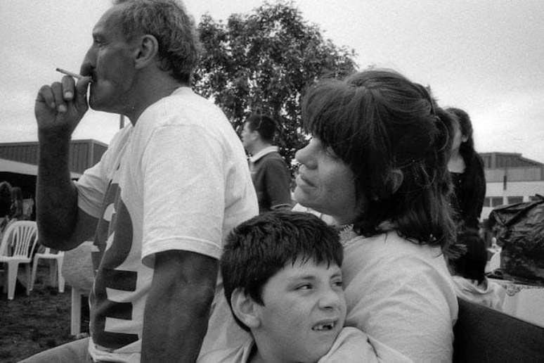"Hoje temos uma família linda, com os problemas que todas as famílias enfrentam", diz Andrea