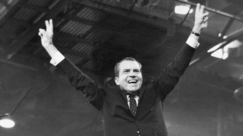 A lista de inimigos de Richard Nixon e o escândalo de Watergate levaram à queda do então presidente dos Estados Unidos