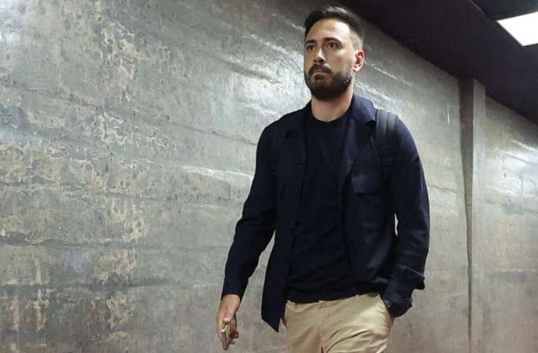 Davide Ancelotti, em entrevista coletiva, após mais uma derrota do Botafogo –