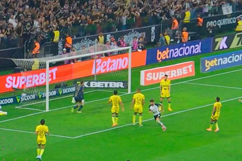 Yuri Alberto marca seu 47º gol na Arena: artilheiro na história do estádio  –