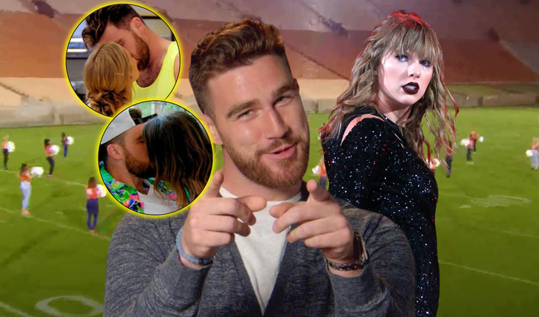 Há quase 10 anos, atual de Taylor Swift, o jogador Travis Kelce, procurou o amor entre +50 mulheres em reality dos EUA.