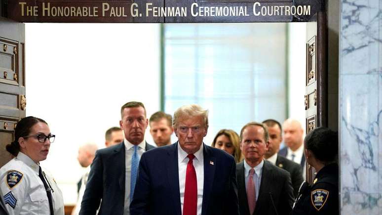 'Às vezes, a vingança pode ser justificada', declarou Trump em entrevista