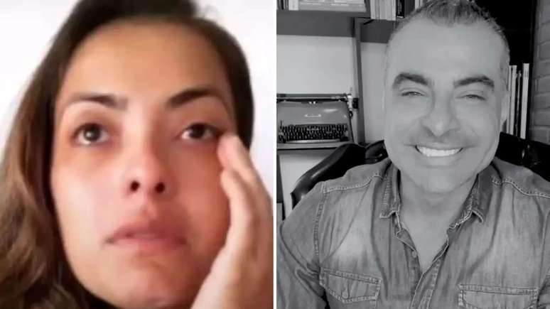 New explosion of Li Martins after the death of JP Mantovani, “I thought many times …”