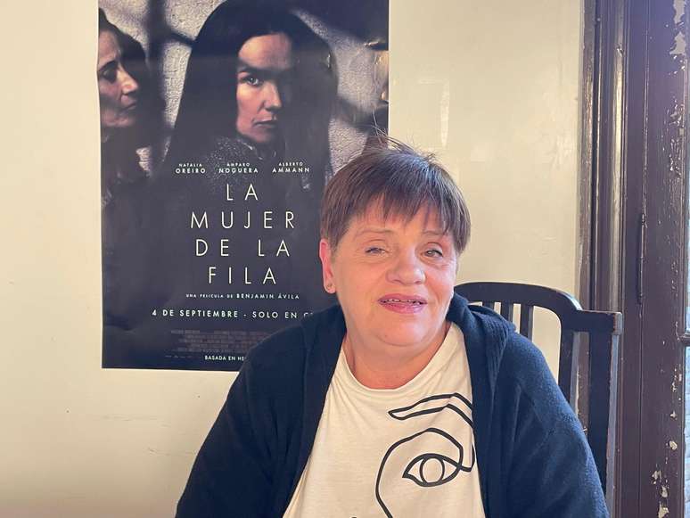 La mujer de la fila, dirigido por Benjamín Ávila, conta a história que Andrea viveu há 21 anos