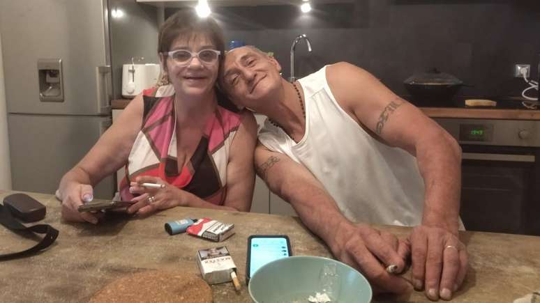 Quando conheceu Andrea, Alejo cumpria pena na prisão de Ezeiza por roubo