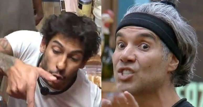 Shia e Fernando entregam um conteúdo agressivo desnecessário, tornando o reality show pouco agradável de se acompanhar