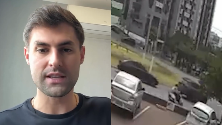 Rezende, ex Virginia, pronounces after being involved in an accident with a motorcyclist