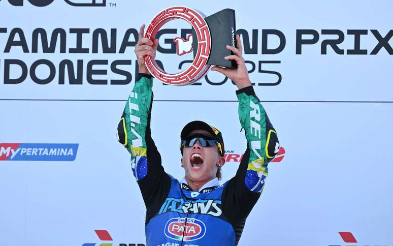 Diogo Moreira vence o GP da Indonésia