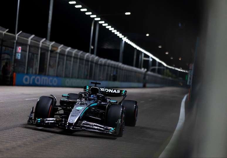 F1: George Russell wins the Grand Prix of Singapore; McLaren is a manufacturers champion