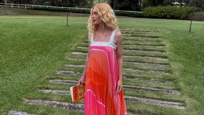 From Plisadado to Boho Chic: 7 Marina Roy Barbosa Fashion Look