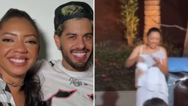 Saiba o que Zé Felipe deu de presente para babá dos filhos / Reprodução: Instagram