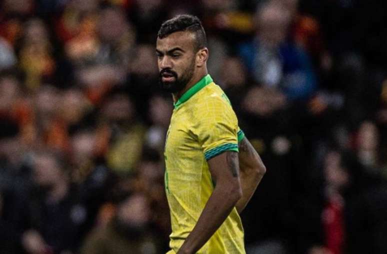 Divulgação / CBF - Legenda: Fabrício Bruno comemora elogios de Ancelotti