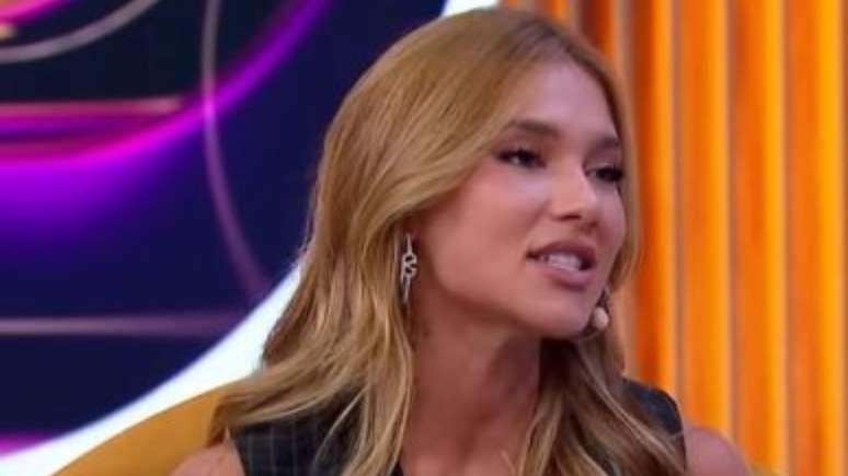 Virginia deixa recado