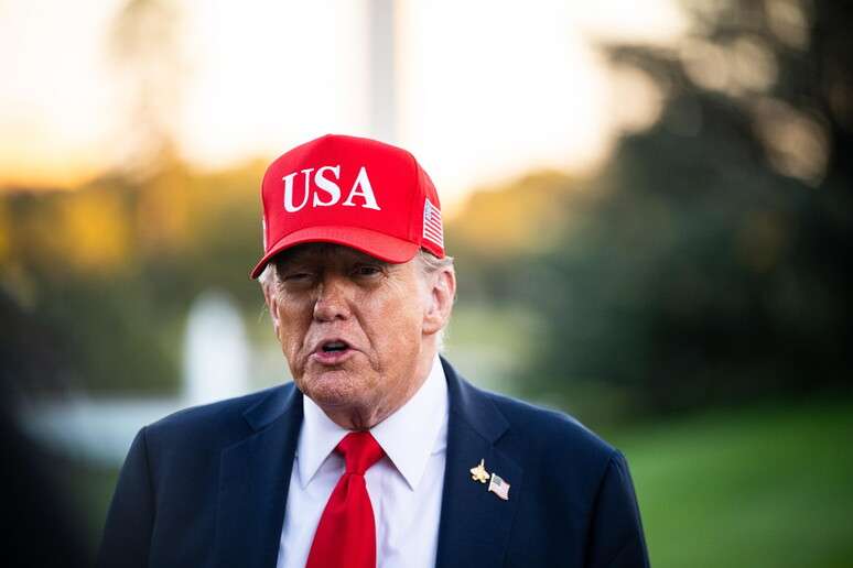 Donald Trump cogitou possível visita ao Brasil